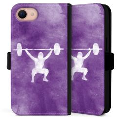 Sideflip with flap  black