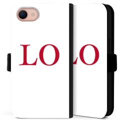 Sideflip with flap  black