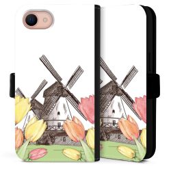 Sideflip with flap black/lateral flap