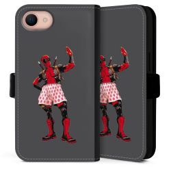 Sideflip with flap black/lateral flap