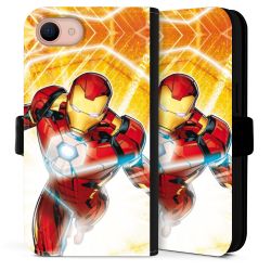 Sideflip with flap black/lateral flap