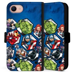 Sideflip with flap black/lateral flap