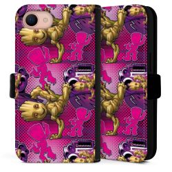 Sideflip with flap black/lateral flap