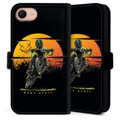 Sideflip mit Lasche schwarz