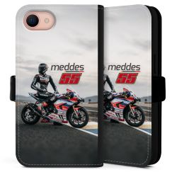 Sideflip mit Lasche schwarz