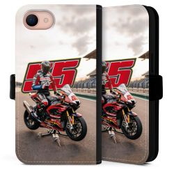 Sideflip mit Lasche schwarz