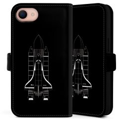 Sideflip with flap  black