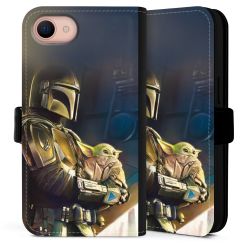 Sideflip mit Lasche schwarz