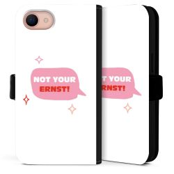 Sideflip mit Lasche schwarz