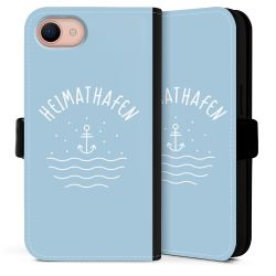 Sideflip mit Lasche schwarz