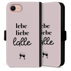 Sideflip mit Lasche schwarz