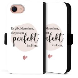 Sideflip mit Lasche schwarz