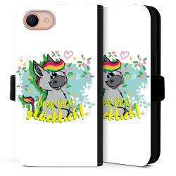 Sideflip mit Lasche schwarz