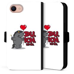 Sideflip mit Lasche schwarz