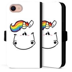 Sideflip mit Lasche schwarz