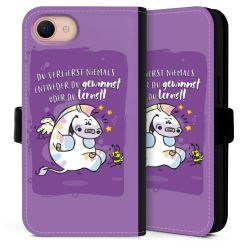 Sideflip mit Lasche schwarz