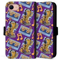 Sideflip with flap black/lateral flap