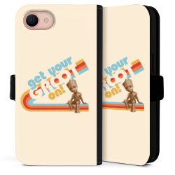 Sideflip with flap black/lateral flap