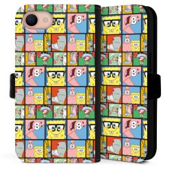 Sideflip with flap black/lateral flap