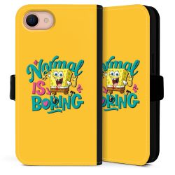 Sideflip with flap  black