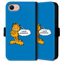 Garfield Je déteste les lundis Bleu