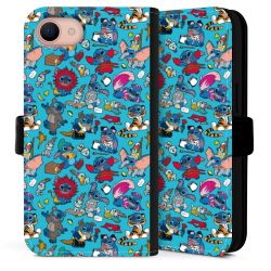 Sideflip with flap black/lateral flap