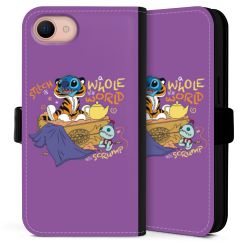 Sideflip with flap black/lateral flap