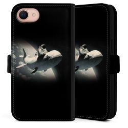 Sideflip with flap  black