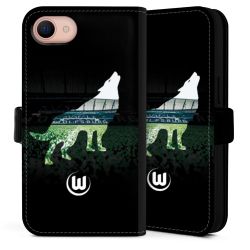 Sideflip mit Lasche schwarz