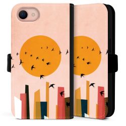 Sideflip with flap  black