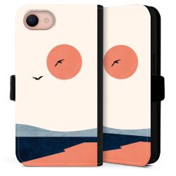 Sideflip with flap  black