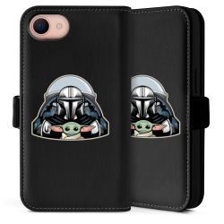 Sideflip mit Lasche schwarz