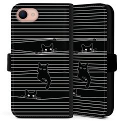 Sideflip with flap  black