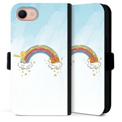 Sideflip with flap  black