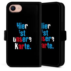 Sideflip mit Lasche schwarz