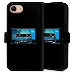 Sideflip mit Lasche schwarz