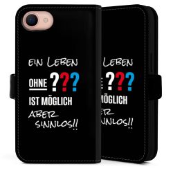 Sideflip mit Lasche schwarz