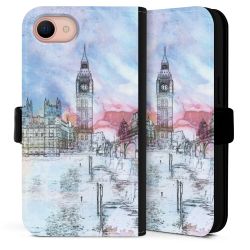 Sideflip with flap  black