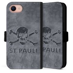 Sideflip mit Lasche schwarz