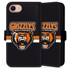 Sideflip mit Lasche schwarz