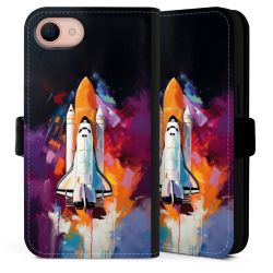 Sideflip with flap  black