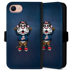 Sideflip mit Lasche schwarz