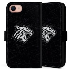 Sideflip mit Lasche schwarz