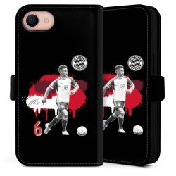 Sideflip with flap  black