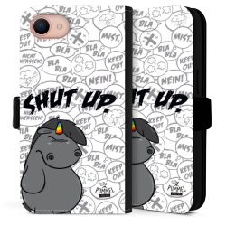 Sideflip mit Lasche schwarz