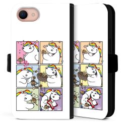 Sideflip mit Lasche schwarz