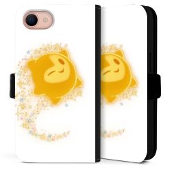 Sideflip with flap black/lateral flap