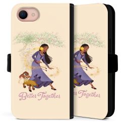 Sideflip with flap black/lateral flap