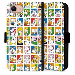 Sideflip mit Lasche schwarz