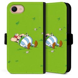 Sideflip mit Lasche schwarz